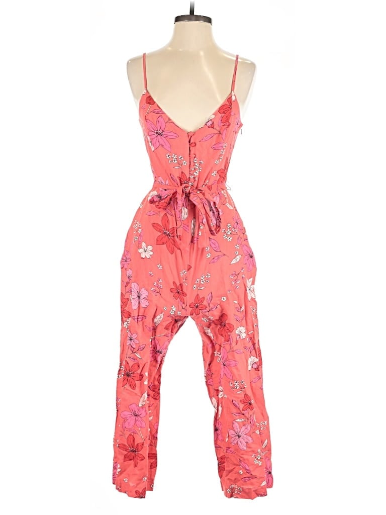 Pre-owned Banana Republic Jumpsuit In Pink