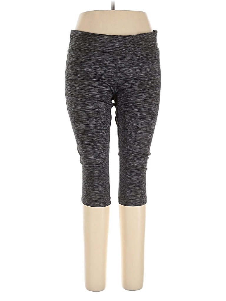 Pre-owned Xersion Active Pants In Gray