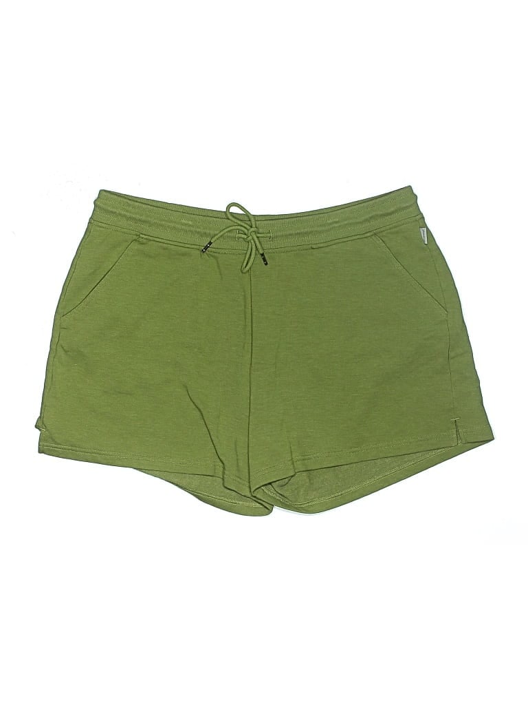 Pre-owned Eddie Bauer Athletic Shorts In Green