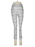 Jessica Simpson Animal Print Silver Leggings Size M - photo 1
