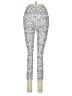Jessica Simpson Animal Print Silver Leggings Size M - photo 2