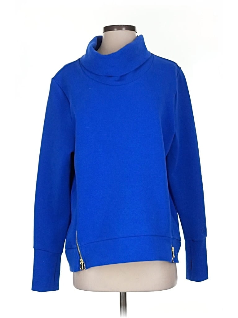 Pre-owned Addison Bay Sweatshirt In Blue