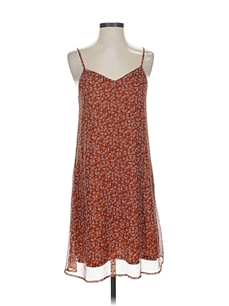 Pre-owned Mudd Casual Dress In Orange