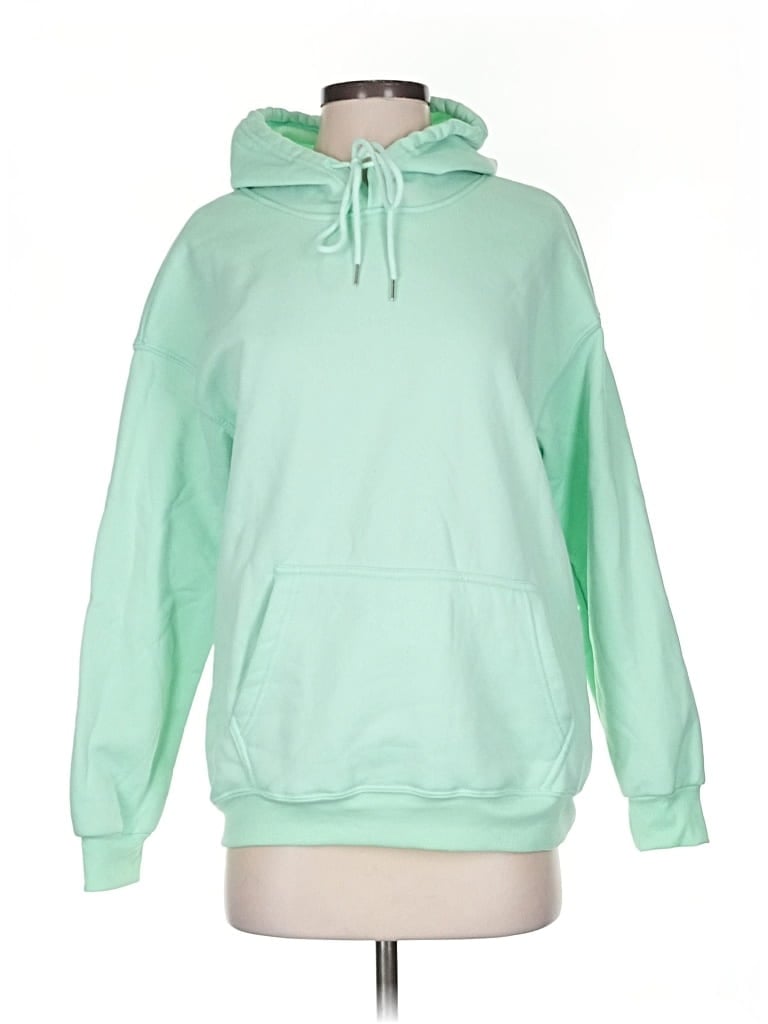 Pre-owned Unbranded Pullover Hoodie In Green