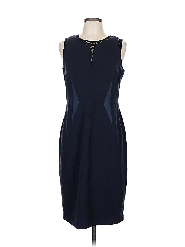 Pre-owned Ivy & Blu Cocktail Dress In Blue