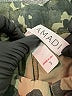 Amadi 100% Cotton Camo Green Casual Pants Size S - photo 4
