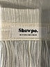 showpo 100% Polyester Ivory Long Sleeve Blouse Size 0 - photo 7