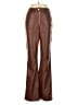 Avec Les Filles 100% Polyurethane Brown Casual Pants Size 4 - photo 1