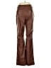 Avec Les Filles 100% Polyurethane Brown Casual Pants Size 4 - photo 2