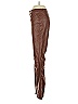Avec Les Filles 100% Polyurethane Brown Casual Pants Size 4 - photo 5