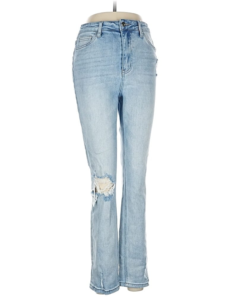 Pre-owned Altar'd State Jeans In Blue