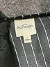 Kaileigh Stripes Black Jumpsuit Size M - photo 3