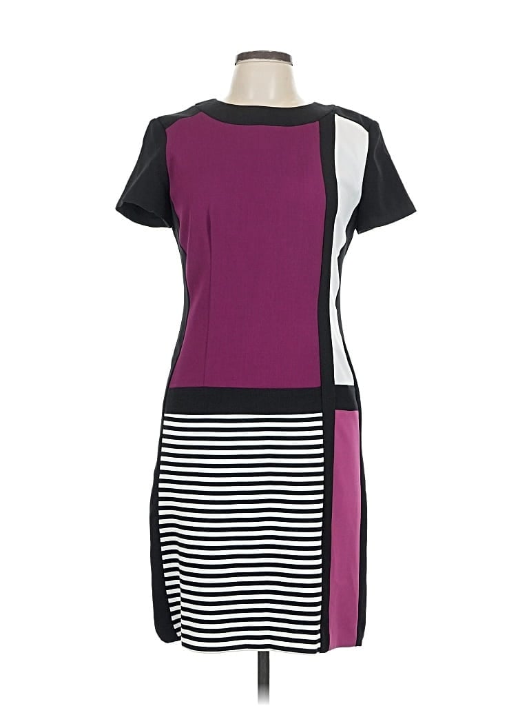 Pre-owned Chetta B Casual Dress In Purple
