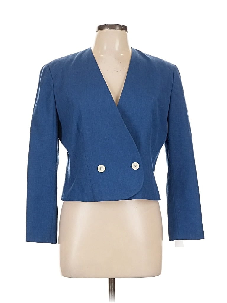 Pre-owned Pendleton Blazer Jacket In Blue