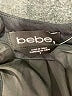 Bebe Solid Black Jumpsuit Size 0 - photo 4