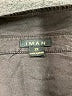 IMAN 100% Lyocell Gray Long Sleeve Blouse Size 2X - photo 7