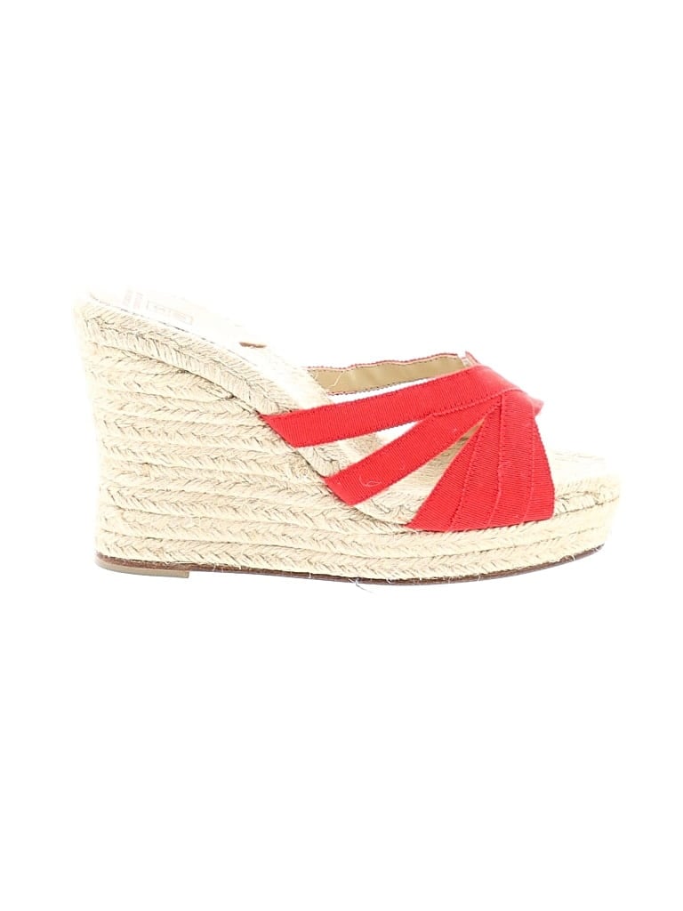 Pre-owned Stubbs & Wootton Wedges In Red