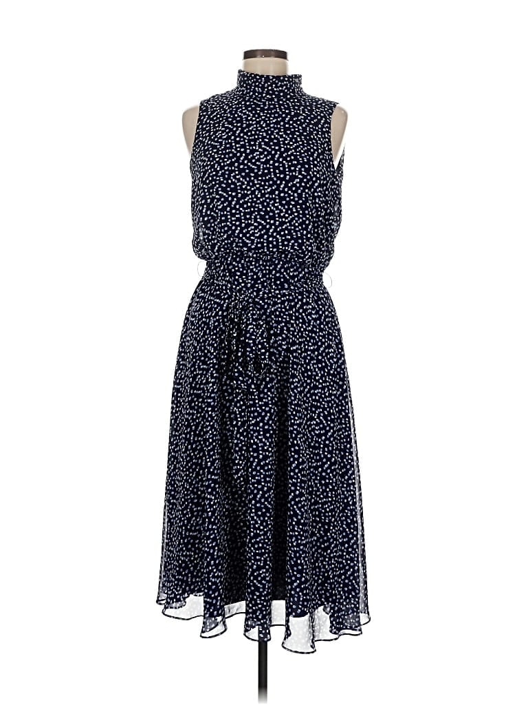 Pre-owned Harper Heritage Casual Dress In Blue