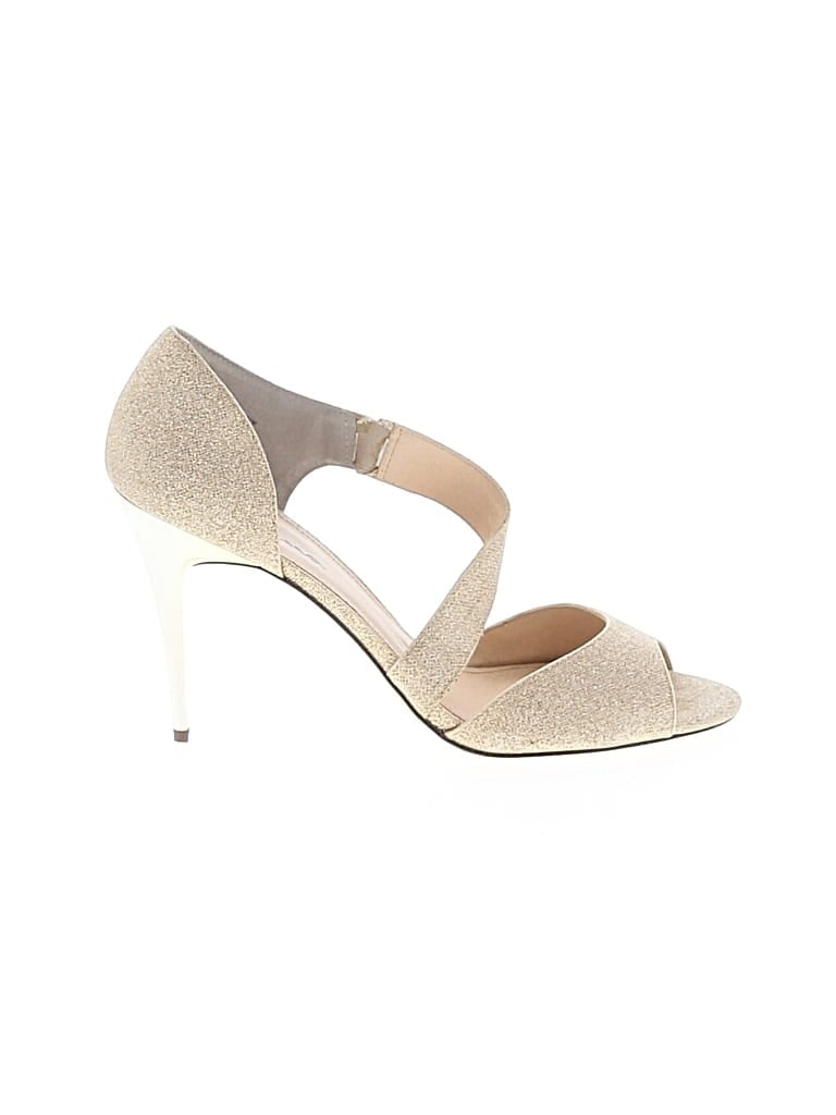 Pre-owned 424 Heels In Gold