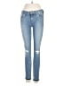 Paige Hearts Blue Jeans Size 26 waist - photo 1