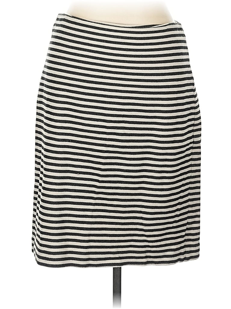 Pre-owned Talbots Casual Skirt In Black