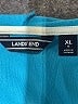 Lands' End Blue Pullover Hoodie Size 16 - photo 6