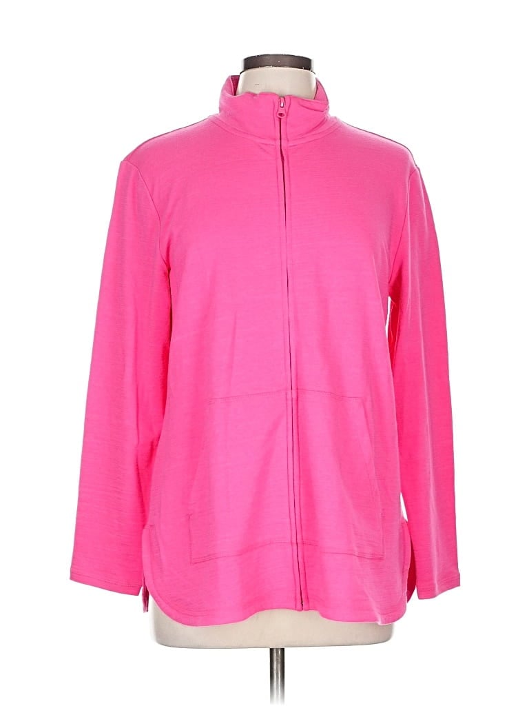 Pre-owned T By Talbots Pullover Sweater In Pink