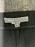 Vince. Solid Black Formal Skirt Size S - photo 4