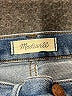 Madewell Hearts Blue Jeans Size 26 waist - photo 7