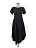 Indies Solid Black Casual Dress Size EU 36 / US 6 - photo 1