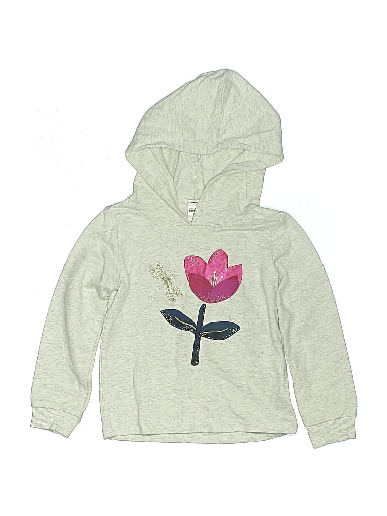 Pre-owned Carter's Kids' Pullover Hoodie In Green