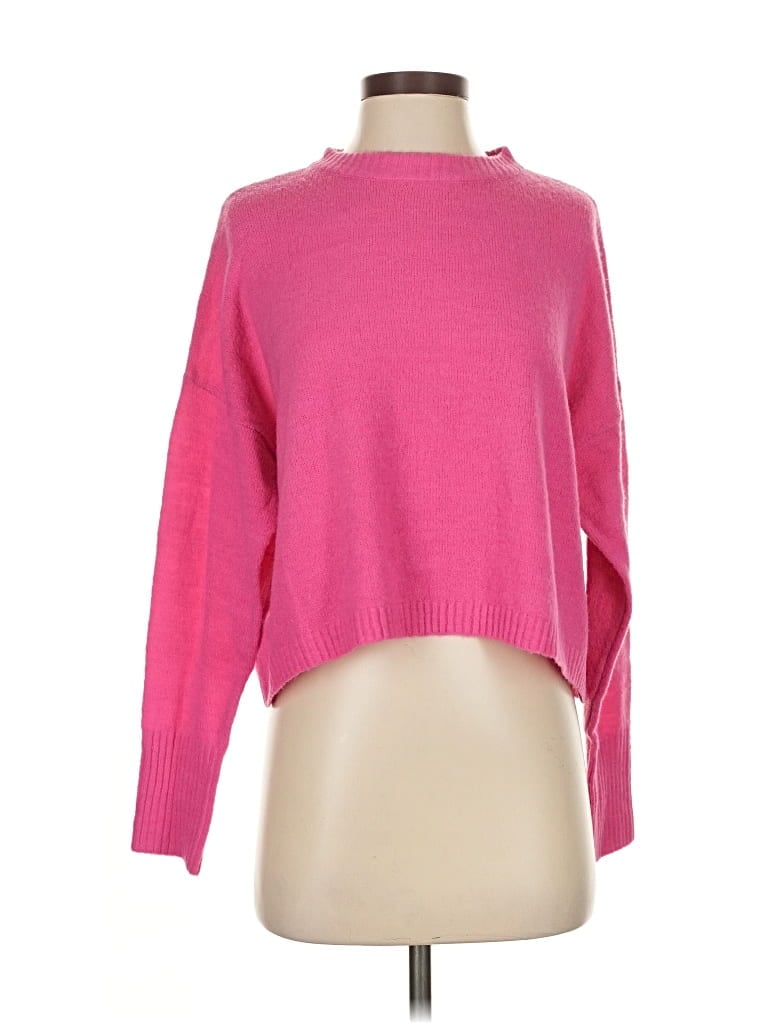 Pre-owned Assorted Brands Pullover Sweater In Pink