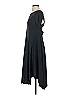 Indies Solid Black Casual Dress Size EU 36 / US 6 - photo 5
