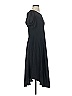 Indies Solid Black Casual Dress Size EU 36 / US 6 - photo 4