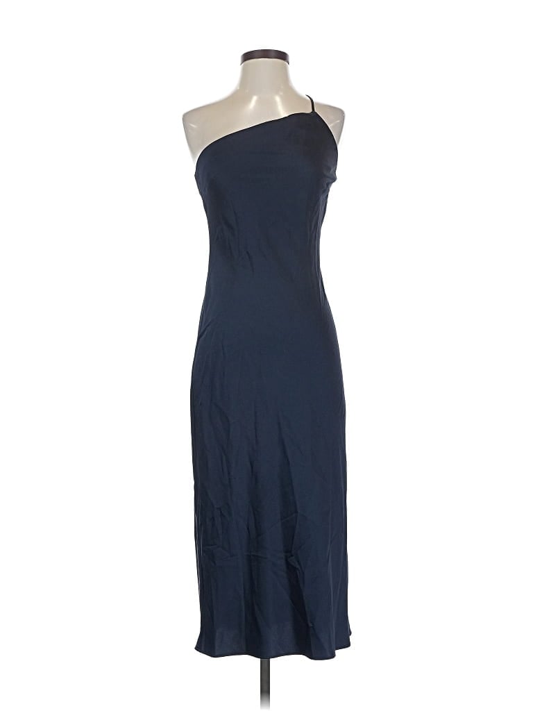 Pre-owned Express Cocktail Dress In Blue