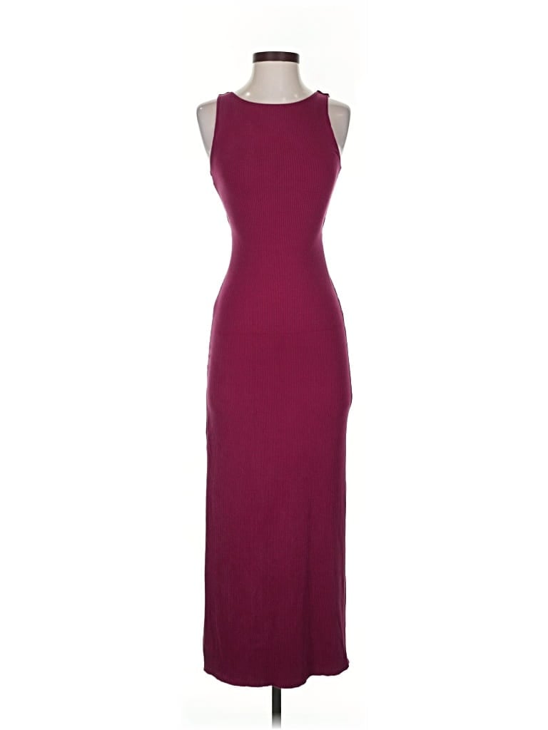 Pre-owned L*space Cocktail Dress In Burgundy