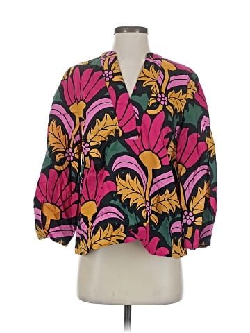 J.Crew 3/4 Sleeve Top (view 1)