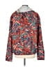 Canali 100% Polyester Paisley Red Jacket Size L - photo 2