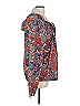 Canali 100% Polyester Paisley Red Jacket Size L - photo 4