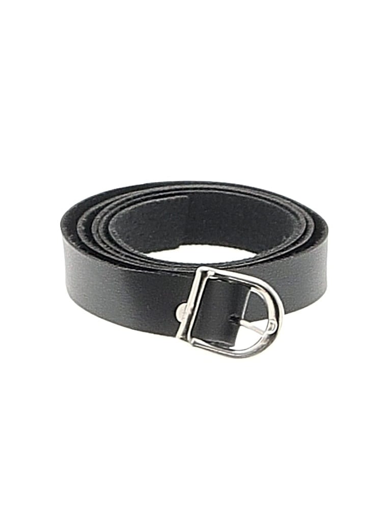 Pre-owned Unbranded Belt In Black