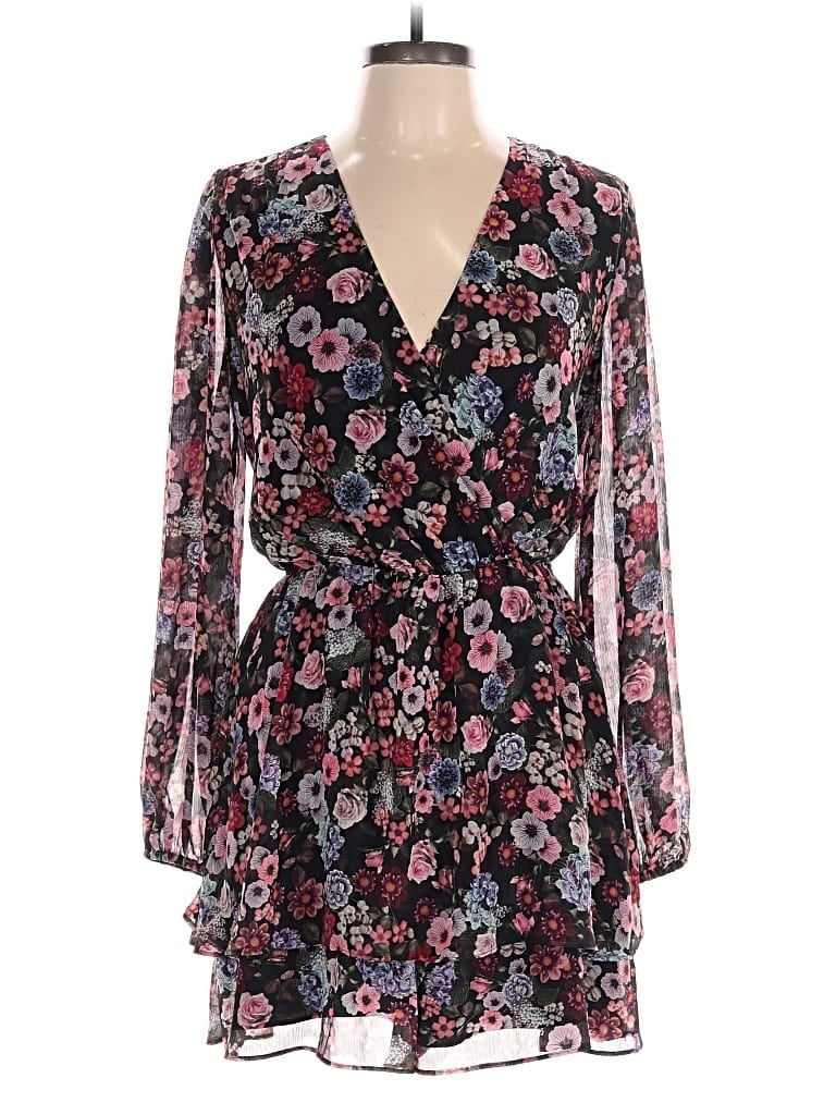 Pre-owned Express Romper In Black