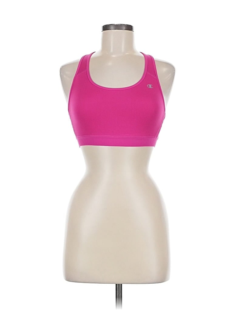 Pre-owned Champion Sports Bra In Pink