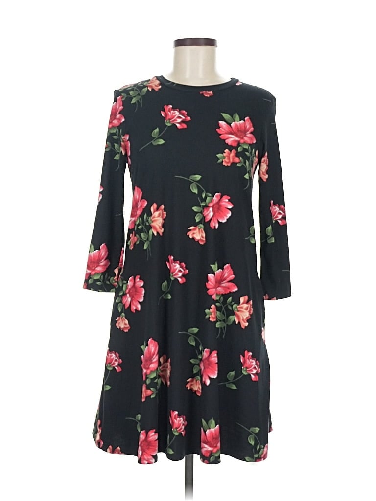 Pre-owned By & By Casual Dress In Black