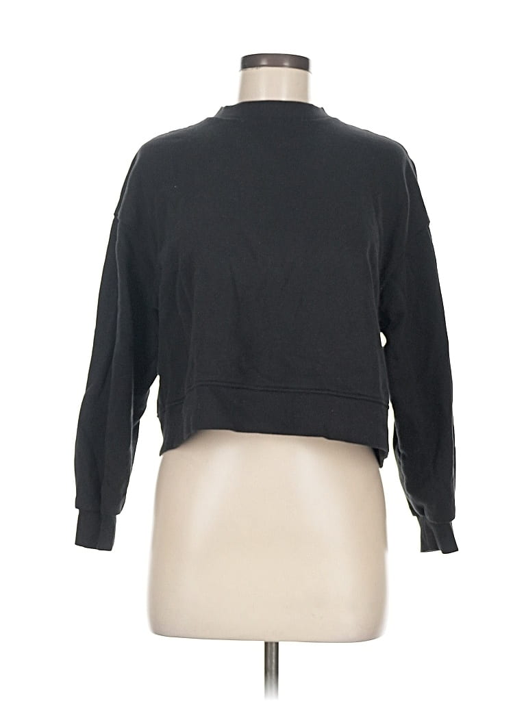 Pre-owned Divided By H&m Sweatshirt In Black