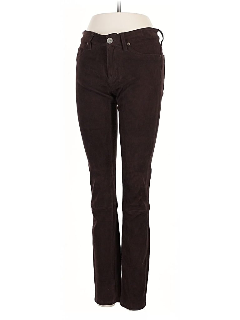 Pre-owned Joie Jeans In Brown