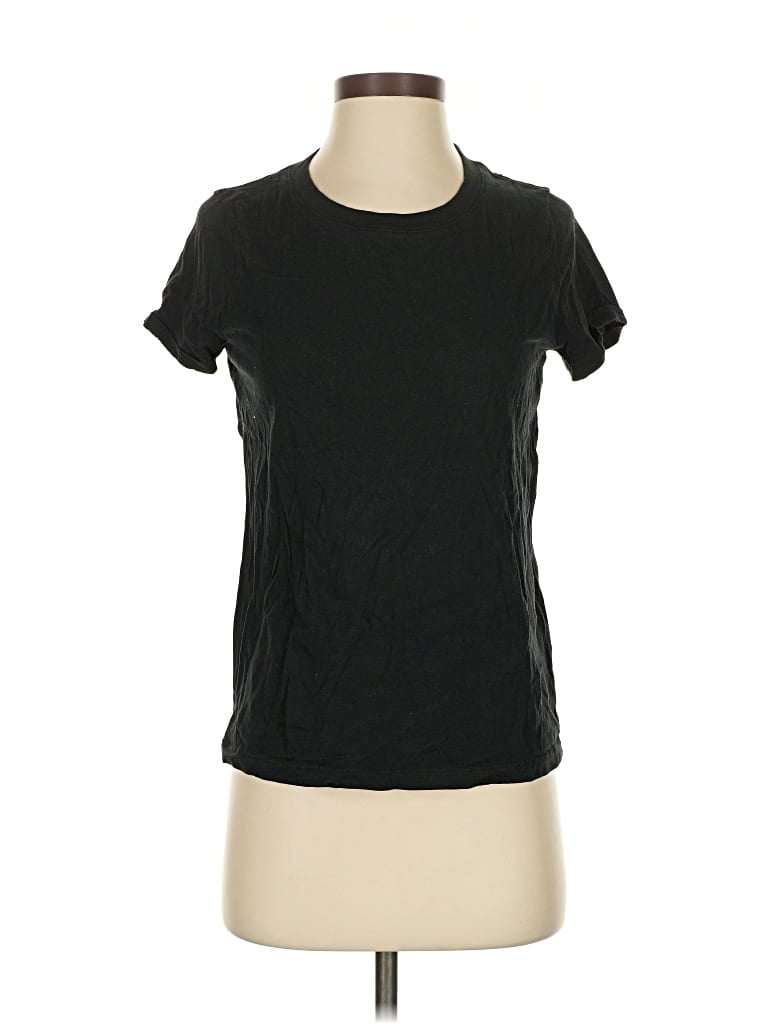 Pre-owned Madewell Active T-shirt In Black