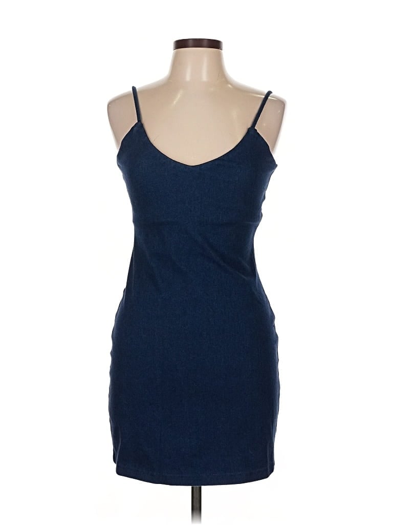 Pre-owned Susana Monaco Cocktail Dress In Blue
