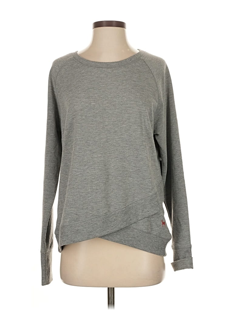 Pre-owned The Black Dog Sweatshirt In Gray