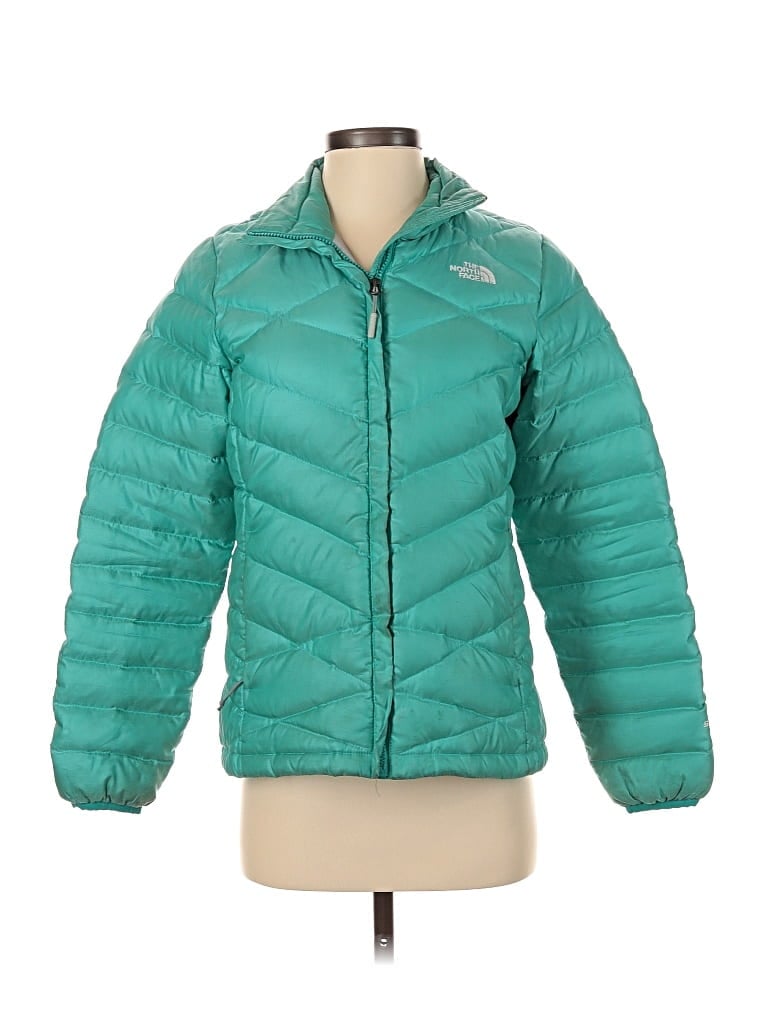 Pre-owned The North Face Snow Jacket In Blue