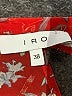 IRO 100% Viscose Red Kimono Size EU (FR) 38 / US 6 - photo 7